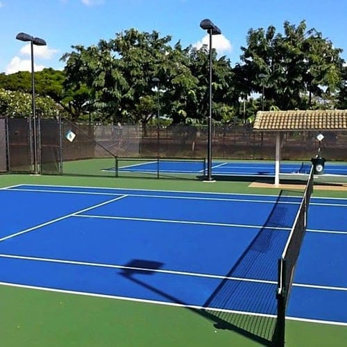 CAD Drawings BIM Models SportMaster / SealMaster Tennis Court 